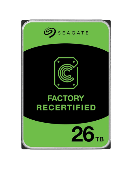 Жесткий диск Seagate Exos, 3.5", 26 TB <ST26000NM000C-FR>