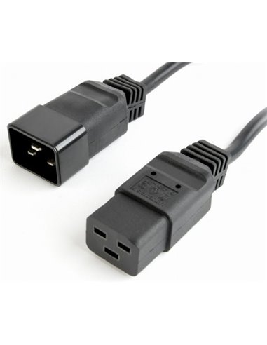 Шнур питания Cablexpert PC-189-C19, 1,5м, Чёрный