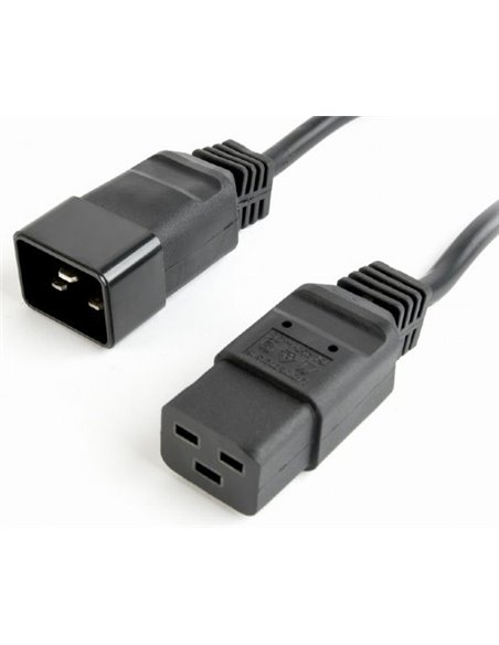 Cablu de alimentare Cablexpert PC-189-C19, 1,5m, Negru