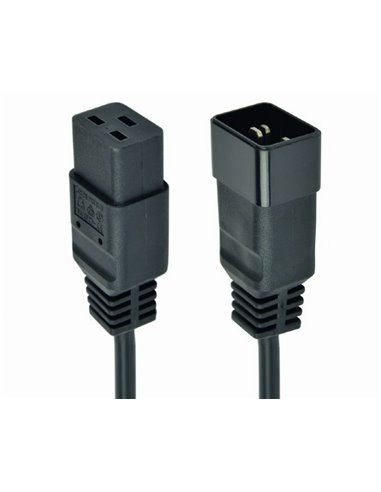 Cablu de alimentare Cablexpert PC-189-C19, 1,5m, Negru