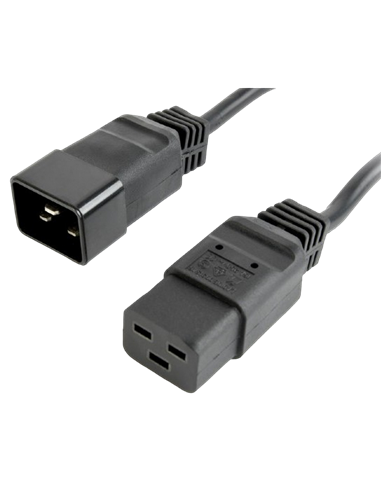 Шнур питания Cablexpert PC-189-C19, 1,5м, Чёрный
