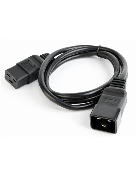 Cablu de alimentare Cablexpert PC-189-C19, 1,5m, Negru
