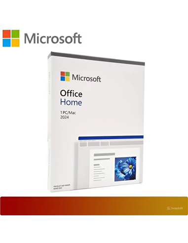 Office Pack Microsoft Office Home and Student 2024 EN CEN