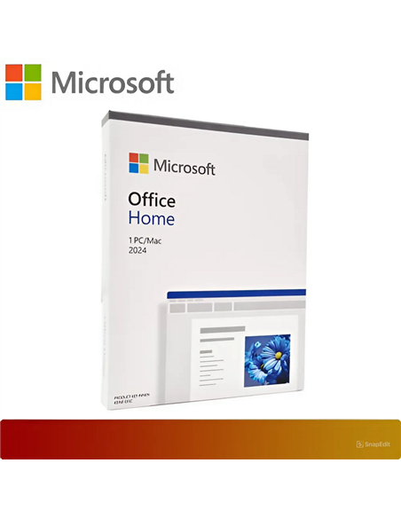 Office Pack Microsoft Office Home and Student 2024 EN CEN