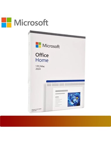 Office Pack Microsoft Office Home and Student 2024 EN CEN