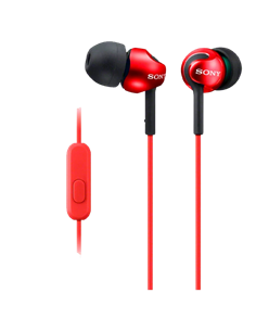 Căști SONY MDR-EX110AP, Roșu 2