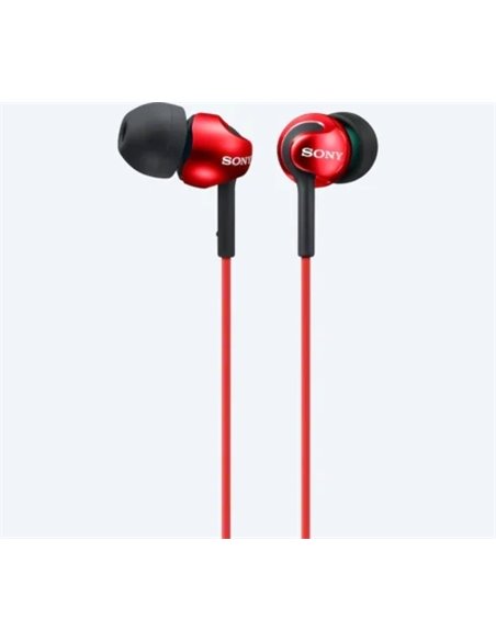 Наушники SONY MDR-EX110AP, Красный