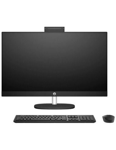 Моноблок HP 24-cr0075ci, 24", Intel Core i5-1335U, 8Гб/512Гб, FreeDOS, Чёрный