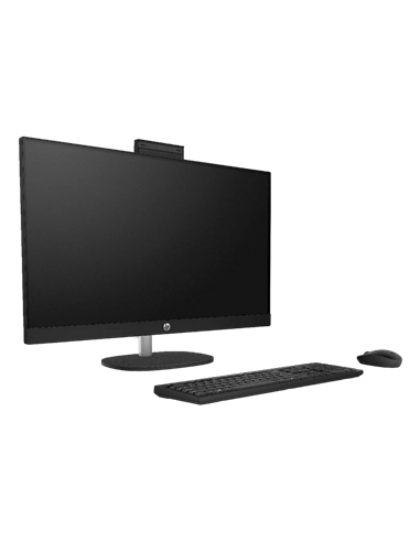 Моноблок HP 24-cr0075ci, 24", Intel Core i5-1335U, 8Гб/512Гб, FreeDOS, Чёрный