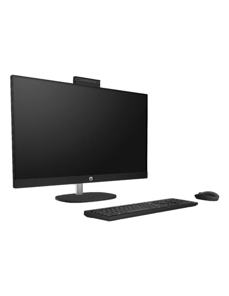 Моноблок HP 24-cr0075ci, 24", Intel Core i5-1335U, 8Гб/512Гб, FreeDOS, Чёрный