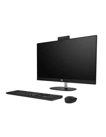 Моноблок HP 24-cr0075ci, 24", Intel Core i5-1335U, 8Гб/512Гб, FreeDOS, Чёрный