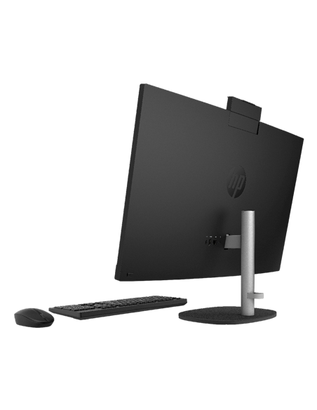 Моноблок HP 24-cr0075ci, 24", Intel Core i5-1335U, 8Гб/512Гб, FreeDOS, Чёрный
