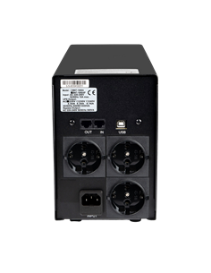 Sursă de alimentare neîntreruptibilă PCM BNT-1000AP, Linear-interactiv, 1000VA, Turn 2