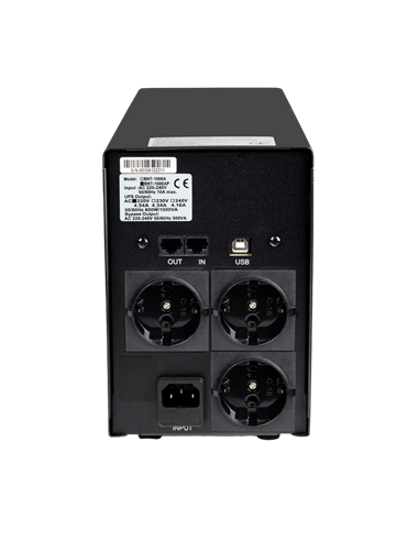 Источник бесперебойного питания PCM BNT-1000AP, Линейно-интерактивный, 1000VA, Башня