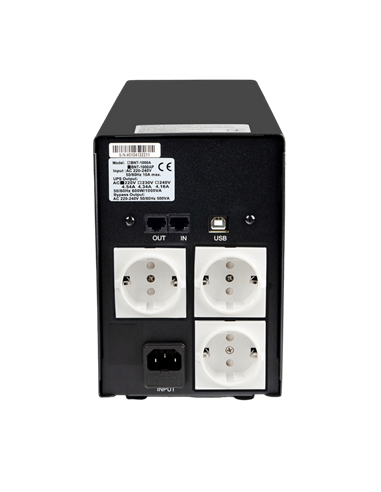Источник бесперебойного питания PCM BNT-1000AP, Линейно-интерактивный, 1000VA, Башня