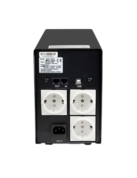 Источник бесперебойного питания PCM BNT-1000AP, Линейно-интерактивный, 1000VA, Башня