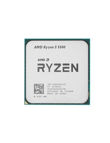 Процессор AMD Ryzen 5 5500, Wraith Stealth | Tray