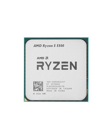 Procesor AMD Ryzen 5 5500, Wraith Stealth | Tray