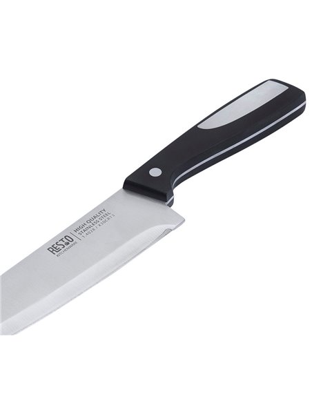 Cuțit de bucătar RESTO 95320, Negru