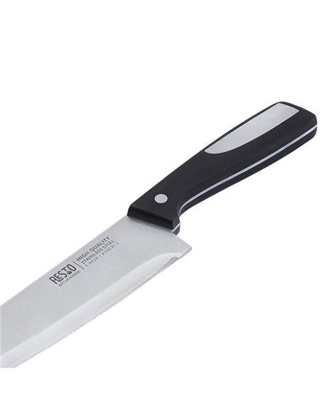Cuțit de bucătar RESTO 95320, Negru