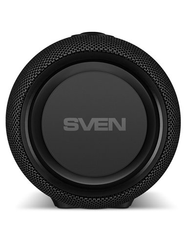 Портативная колонка SVEN PS-340, Чёрный