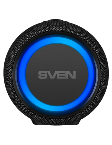 Портативная колонка SVEN PS-340, Чёрный