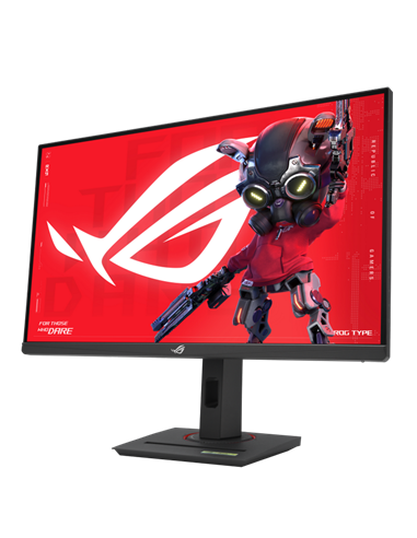 27" Игровой монитор ASUS XG27ACMS, IPS 2560x1440 WQHD, Чёрный