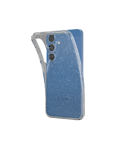 Чехол Spigen Liquid Crystal для Samsung Galaxy S25+, Блестящий Кристалл