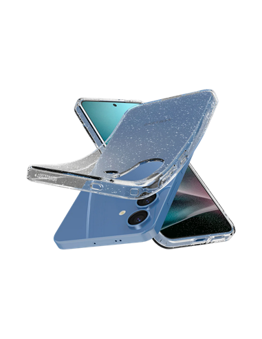 Чехол Spigen Liquid Crystal для Samsung Galaxy S25+, Блестящий Кристалл