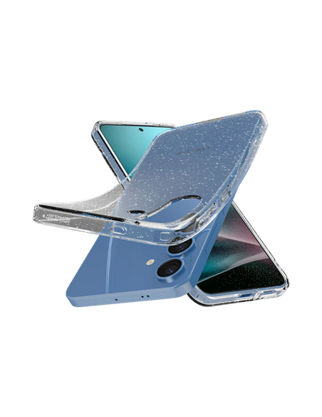 Чехол Spigen Liquid Crystal для Samsung Galaxy S25+, Блестящий Кристалл