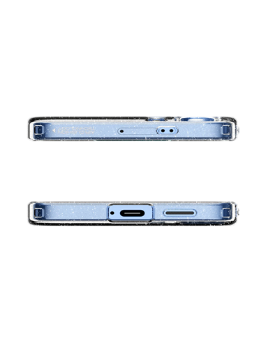 Чехол Spigen Liquid Crystal для Samsung Galaxy S25+, Блестящий Кристалл