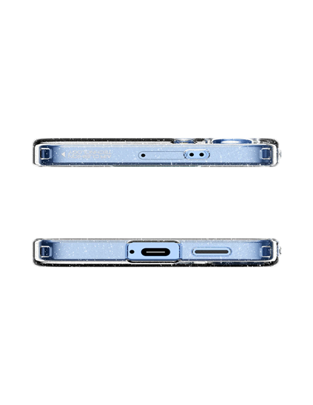 Чехол Spigen Liquid Crystal для Samsung Galaxy S25+, Блестящий Кристалл