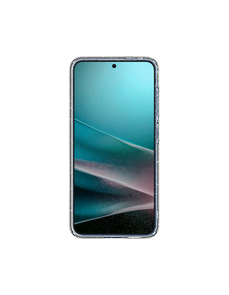 Husă Spigen Liquid Crystal pentru Samsung Galaxy S25+, Cristal cu sclipici