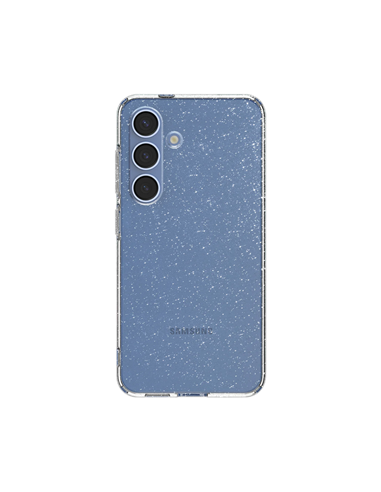 Husă Spigen Liquid Crystal pentru Samsung Galaxy S25+, Cristal cu sclipici