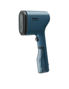Aparat de călcat vertical cu aburi Tefal DT2020E1, Albastru