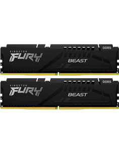 Memorie RAM Kingston FURY Beast, DDR5 SDRAM, 5600 MHz, 32 GB, KF556C36BBEK2-32 2