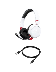Игровая Гарнитура HyperX Cloud Mini, Беспроводной, Белый 2