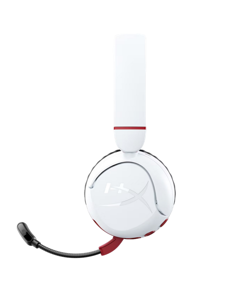 Căști gaming HyperX Cloud Mini, Fără fir, Alb