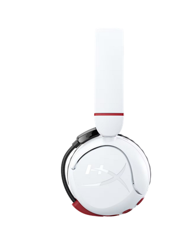 Căști gaming HyperX Cloud Mini, Fără fir, Alb