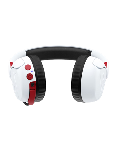 Căști gaming HyperX Cloud Mini, Fără fir, Alb