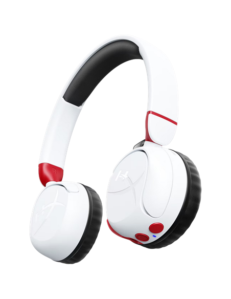 Căști gaming HyperX Cloud Mini, Fără fir, Alb