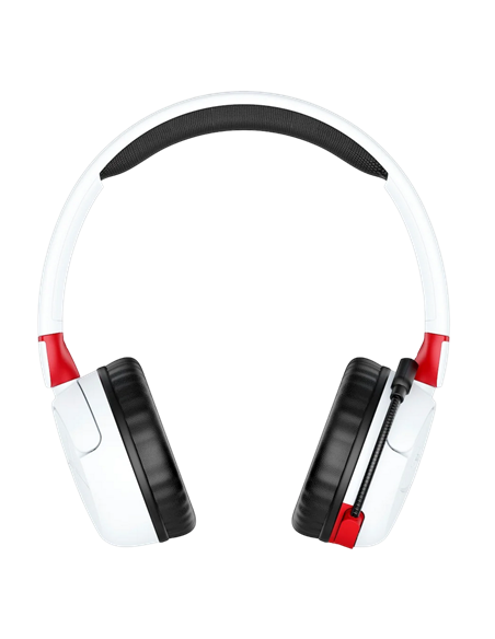Căști gaming HyperX Cloud Mini, Fără fir, Alb