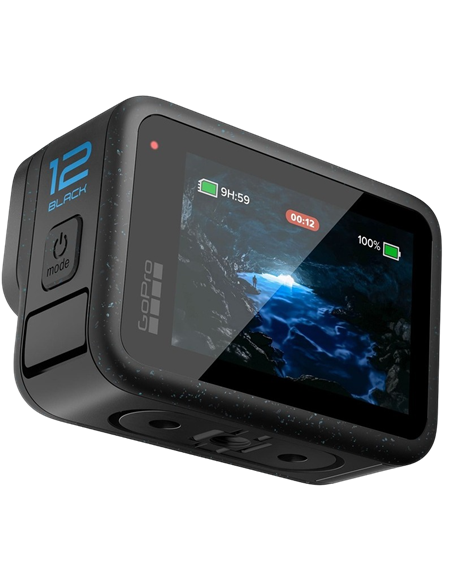Экшн-камера GoPro Hero 12, Чёрный