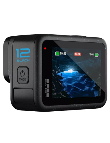 Экшн-камера GoPro Hero 12, Чёрный