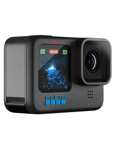 Экшн-камера GoPro Hero 12, Чёрный
