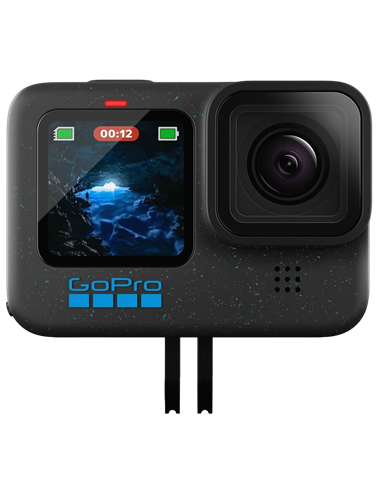 Экшн-камера GoPro Hero 12, Чёрный