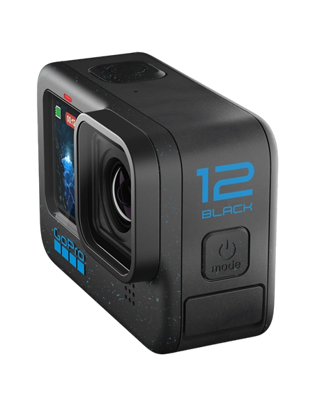 Экшн-камера GoPro Hero 12, Чёрный