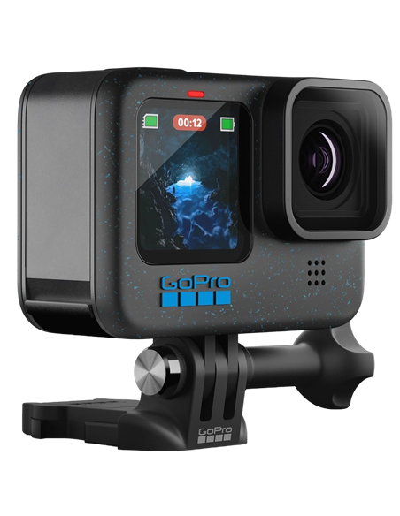 Экшн-камера GoPro Hero 12, Чёрный
