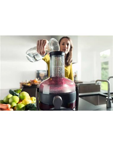 Соковыжималка PHILIPS HR1919/70, Чёрный