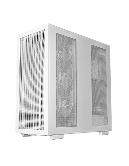 Компьютерный корпус Deepcool MORPHEUS, Full-Tower, Без блока питания, Чёрный